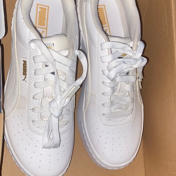 Puma Women’s Cali Wedge Sneakers - Picture 1 of 4